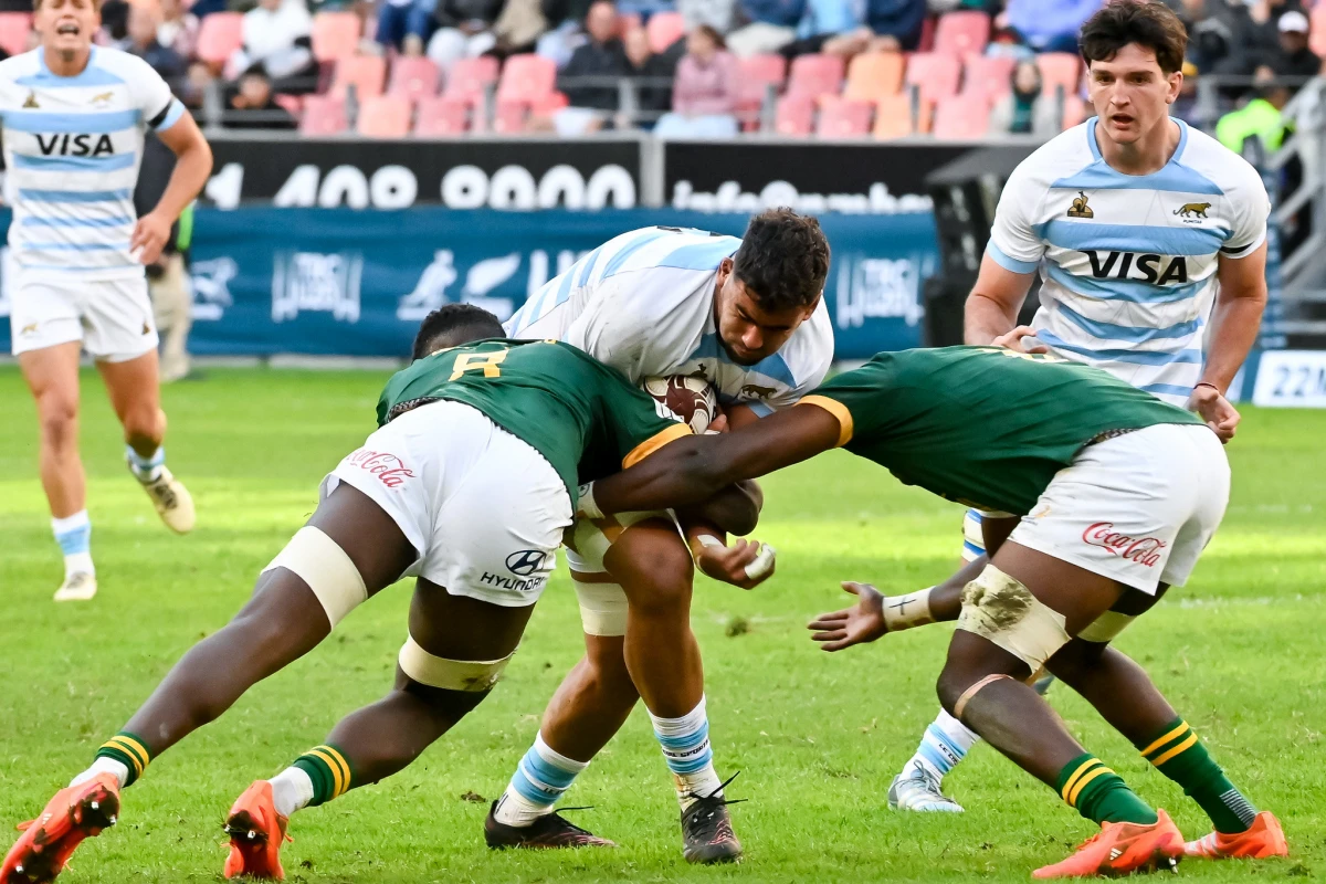 Los Pumitas no aguantaron el ritmo y cayeron ante Sudáfrica por el Rugby Championship M20