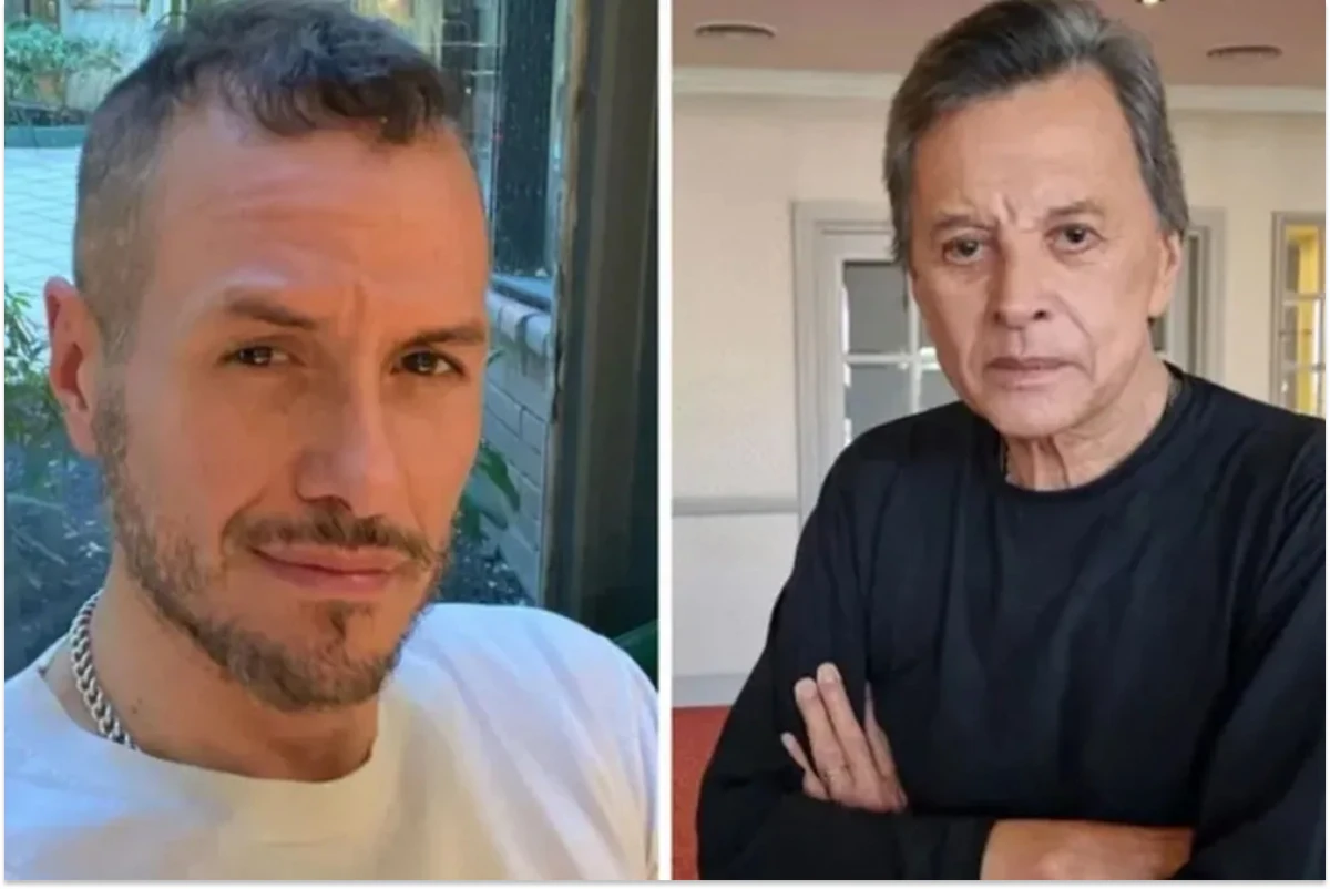 Preocupación por la salud de Martín Ortega, el hijo de Palito Ortega