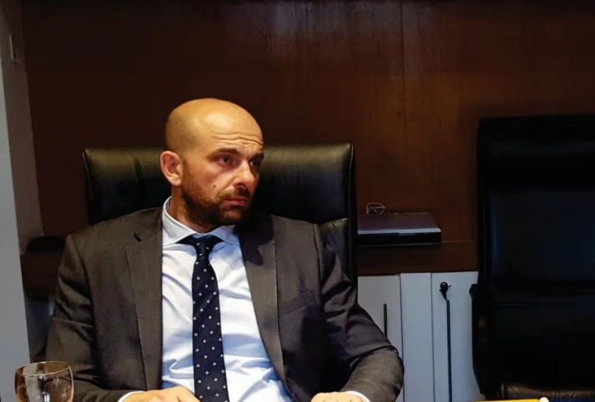 El Gobierno echó a Franco Mogetta de la Secretaría de Transporte