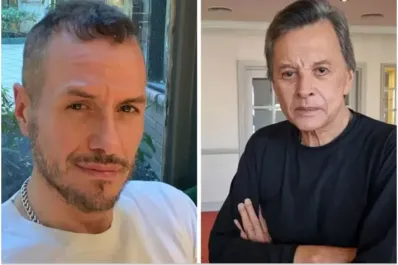 Preocupación por la salud de Martín Ortega, el hijo de Palito Ortega