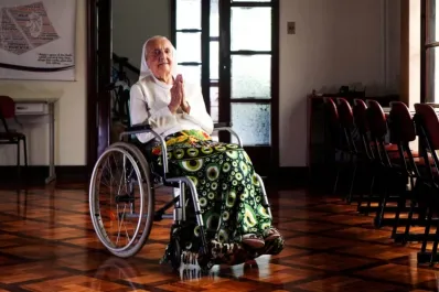 Murió a los 116 años la persona más longeva del mundo: una monja brasileña bendecida por el papa Francisco