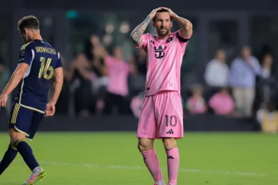 Noche negra para Messi: Inter Miami cayó con Vancouver Whitecaps y quedó afuera de la Concacaf Champions Cup