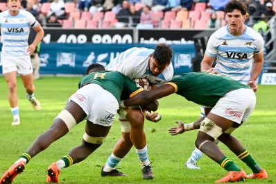 Los Pumitas no aguantaron el ritmo y cayeron ante Sudáfrica por el Rugby Championship M20