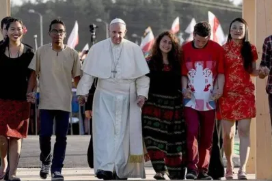 Se conoció un mensaje póstumo de Francisco para los jóvenes: “Crean en el amor para toda la vida”