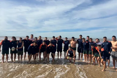 Tarucas, ante un partido clave contra Peñarol por el Súper Rugby Américas