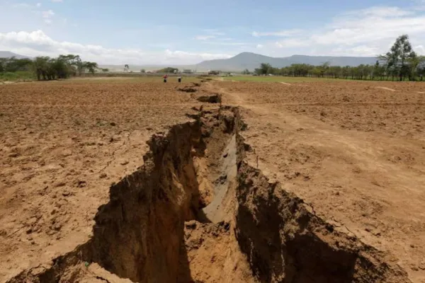 Un continente se está partiendo en dos: ¿será el origen de un nuevo océano?