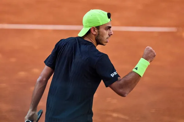 Agenda de TV del jueves: Cerúndolo busca semis en Madrid y los Pumitas debutan en el Rugby Championship