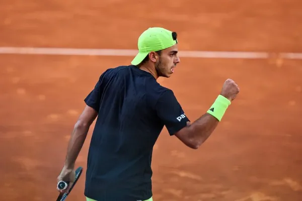 Francisco Cerúndolo, imparable: se metió en semifinales del Masters 1000 de Madrid