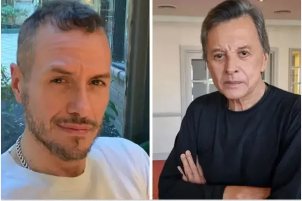 Preocupación por la salud de Martín Ortega, el hijo de Palito Ortega