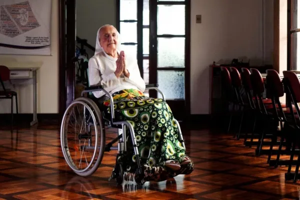 Murió a los 116 años la persona más longeva del mundo: una monja brasileña bendecida por el papa Francisco