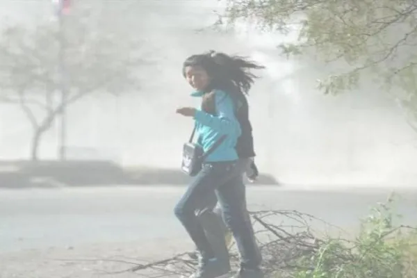 Alerta meteorológica: el sur del país enfrentará fuertes ráfagas de viento y lluvias