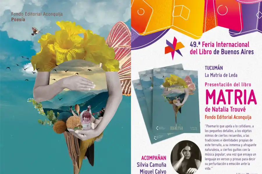 El poemario “Matria”, de Natalia Trouvé, integra las actividades del espacio Tucumán