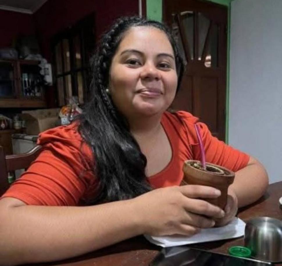 VÍCTIMA. María Verónica Leal (40) fue apuñalada por su ex pareja.