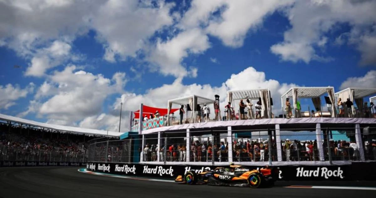 Los antecedentes del Gran Premio de Miami.