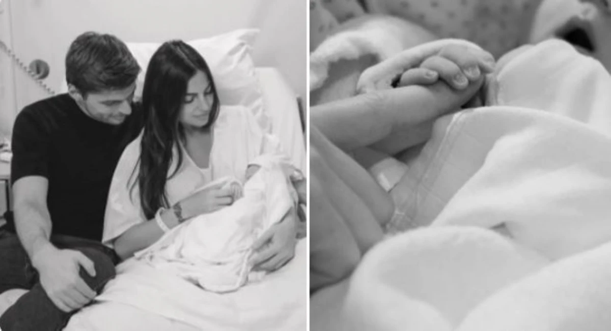 Verstappen fue papá y su hija tendrá una gran presión si se dedica al automovilismo