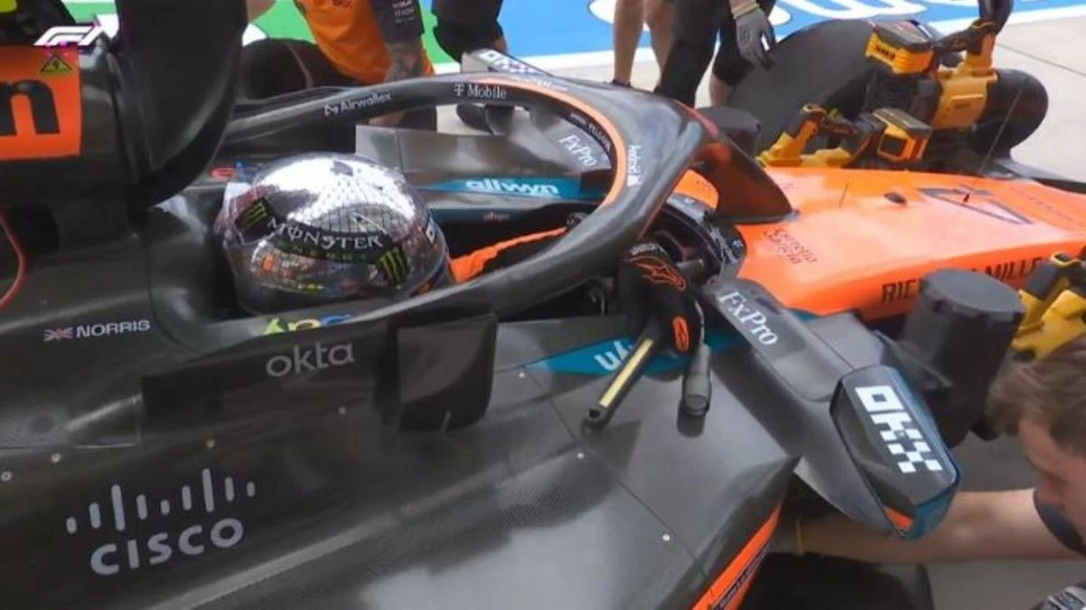 Increíble error de la escudería campeona