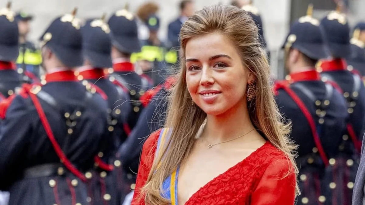 Alexia de Holanda, la princesa.