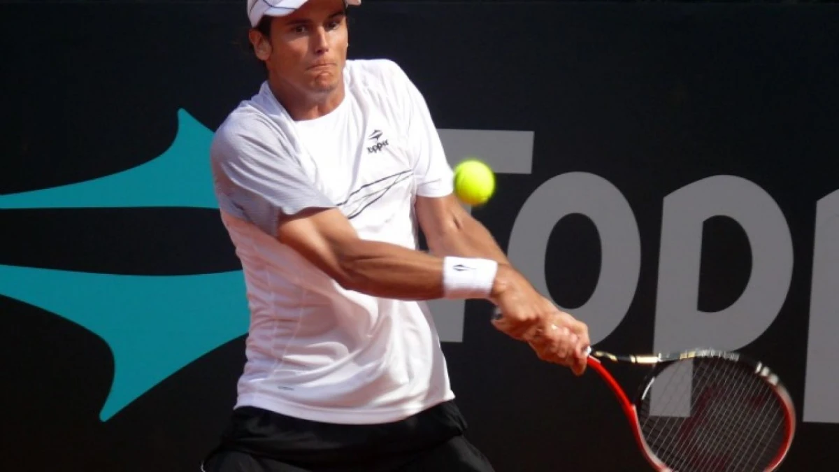 Jugó contra Roger Federer, tras su retiro del tenis se metió en el mundo de la economía y será candidato de Milei en Misiones