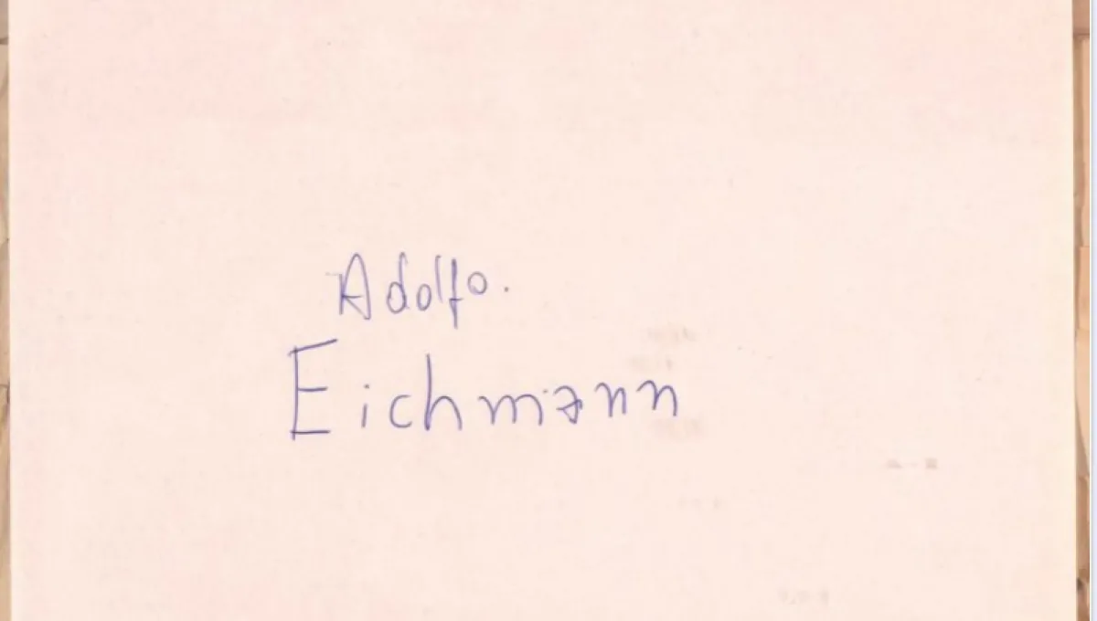 Nazis en Argentina: qué dicen los nuevos documentos desclasificados sobre la presencia de Eichmann en Tucumán