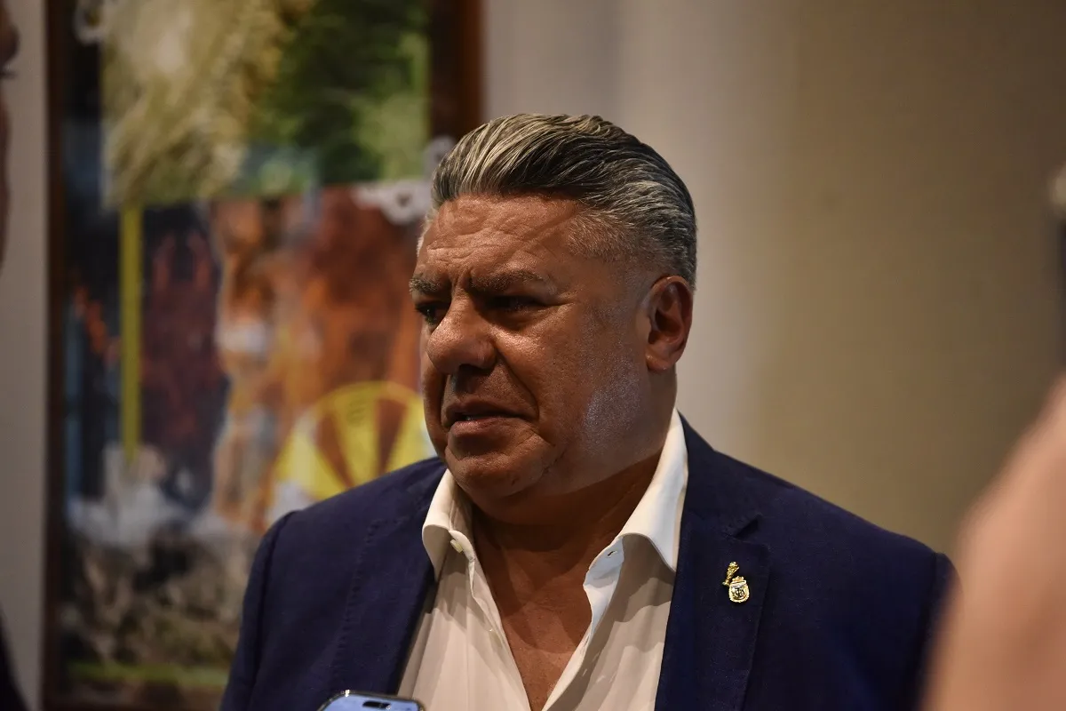 UNA IDEA. Tapia espera que todo salga como se espera y que puedan jugarse con ambas parcialidades todos los partidos del fútbol argentina.