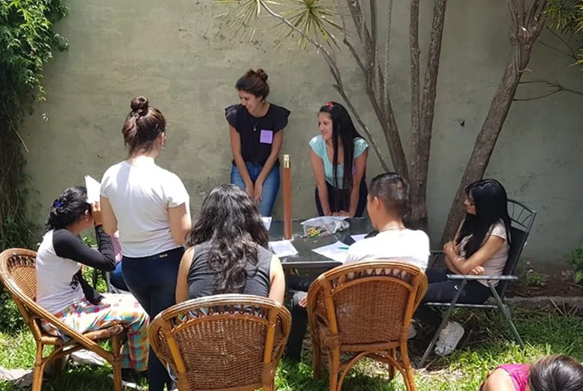 RESIDENCIAS UNIVERSITARIAS. El programa es una oportunidad para jóvenes de zonas rurales que sueñan con estudiar. / FUNDACIÓN SÍ.