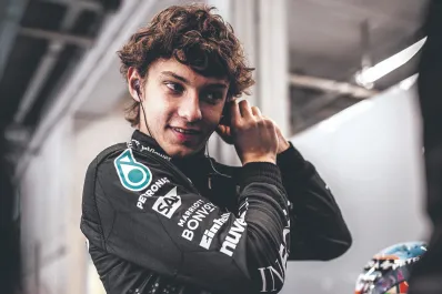 Kimi Antonelli, el niño prodigio de Mercedes que hizo historia en Miami al conseguir la pole en la carrera sprint de Fórmula 1
