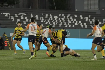 Tarucas logró un triunfazo en Uruguay sobre Peñarol por el Súper Rugby Américas