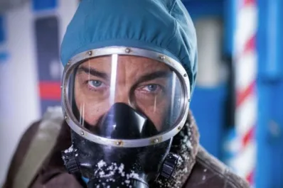 La historia oculta detrás de la máscara de Ricardo Darín en El Eternauta: no se podía respirar