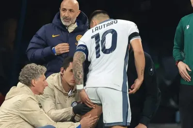 Se confirmó la lesión de Lautaro Martínez en Inter: ¿llega a la revancha de las semifinales de la Champions League?