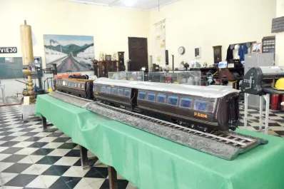 Una sirena “hermana” de la del Titanic, en Tafí Viejo: “Era el símbolo de la ciudad industrializada que fuimos”