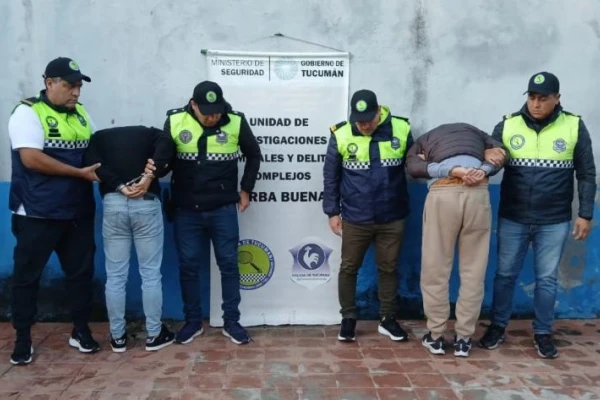 Robo de autos con inhibidores: la Policía tucumana detuvo a miembros de la banda en Córdoba