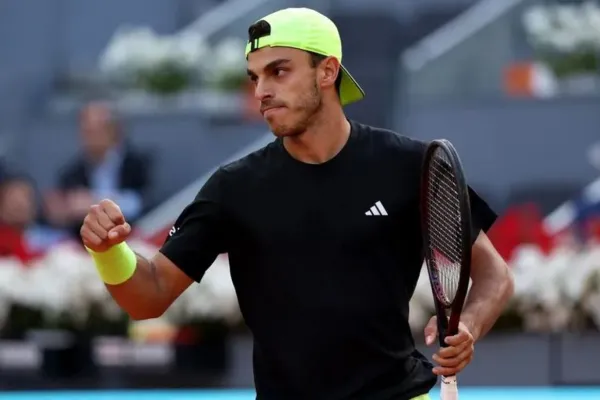 Aunque perdió en las semifinales de Madrid, Francisco Cerúndolo cerró una gran semana