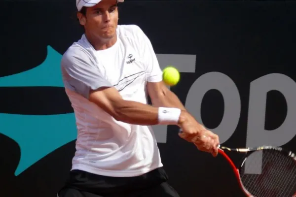 Jugó contra Roger Federer, tras su retiro del tenis se metió en el mundo de la economía y será candidato de Milei en Misiones