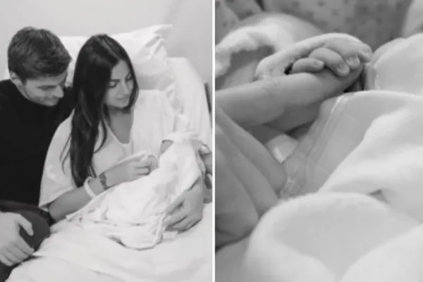 Verstappen fue papá y su hija tendrá una gran presión si se dedica al automovilismo