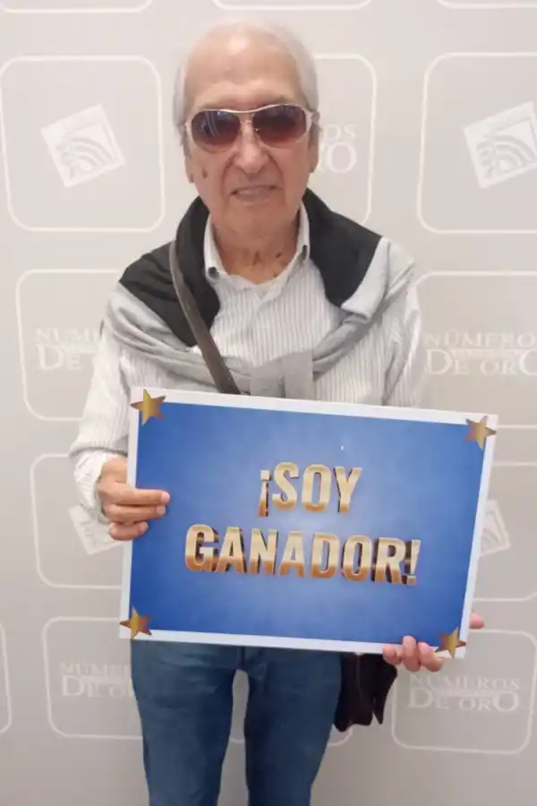 FELIZ. Burgos destinará parte del premio a comprar una heladera nueva.