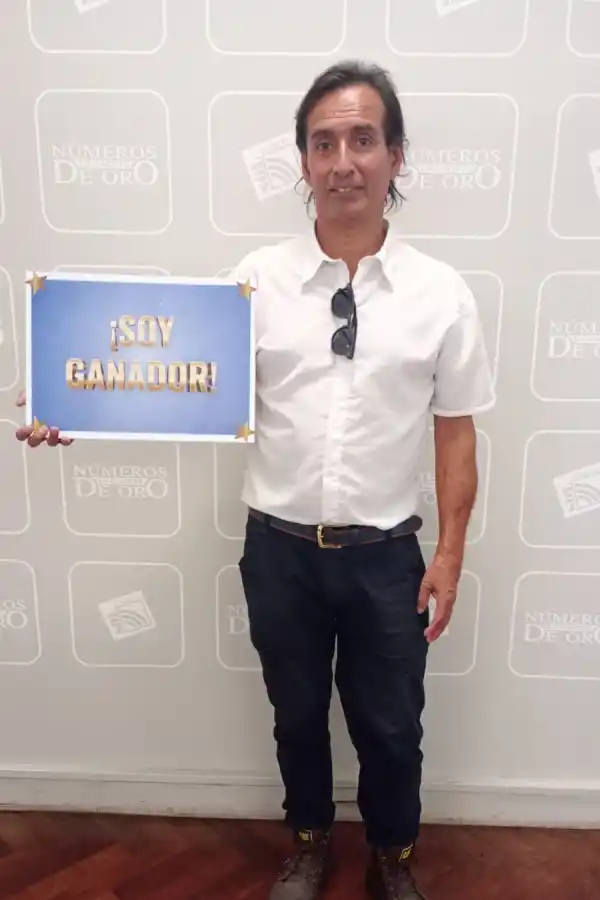 UN SUEÑO. El docente dice que el premio es una ayuda enorme.