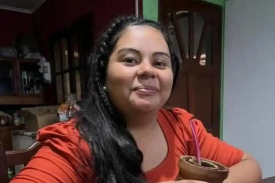 VÍCTIMA. María Verónica Leal (40) fue apuñalada por su ex pareja.