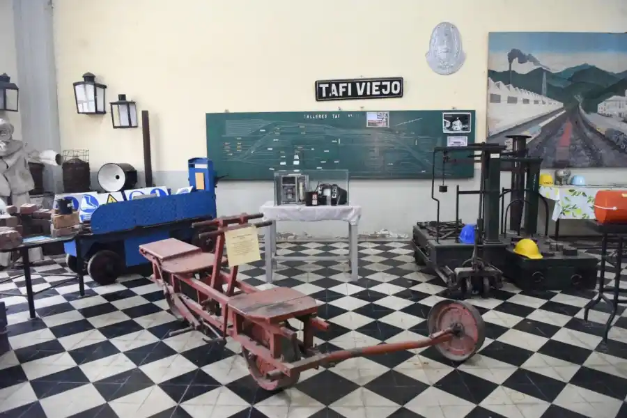 MUSEO. La sirena se encuentra en el museo ferroviario de Tafí Viejo. LA GACETA / FOTO DE ANALÍA JARAMILLO