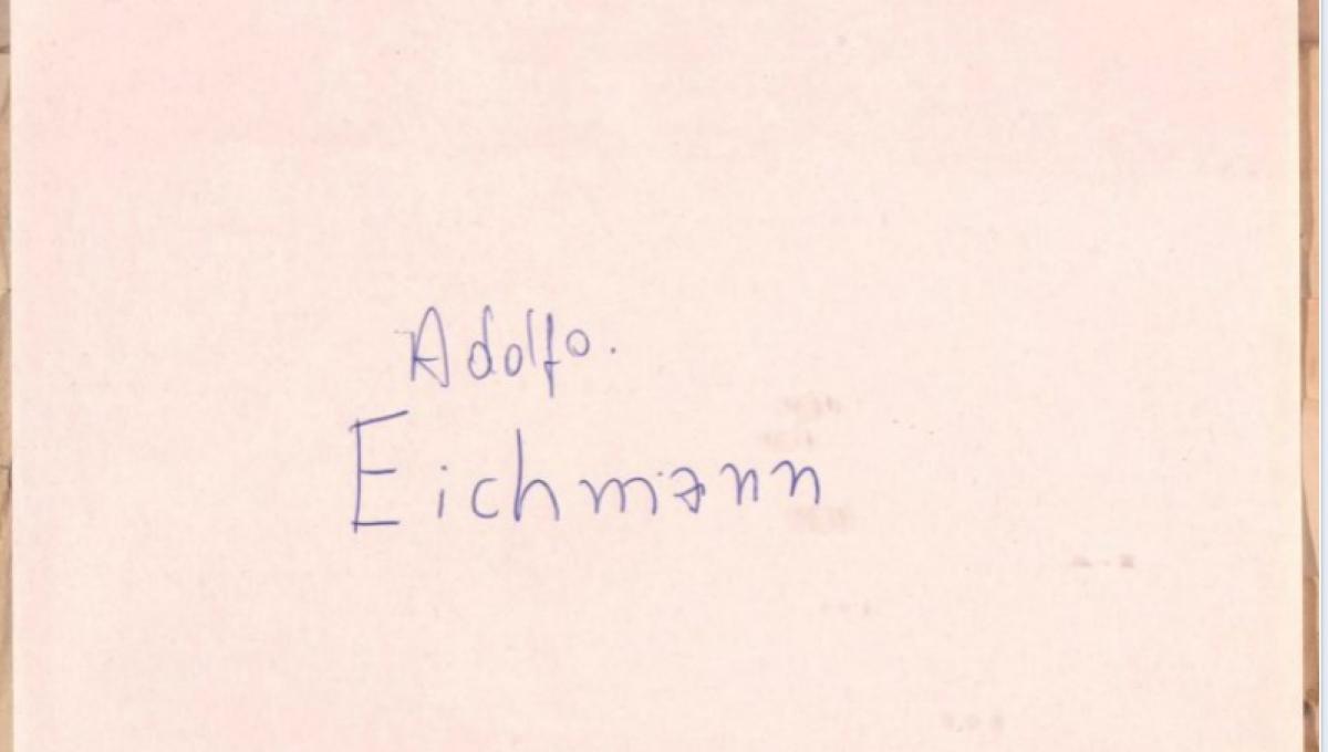 Nazis en Argentina: qué dicen los nuevos documentos desclasificados sobre la presencia de Eichmann en Tucumán