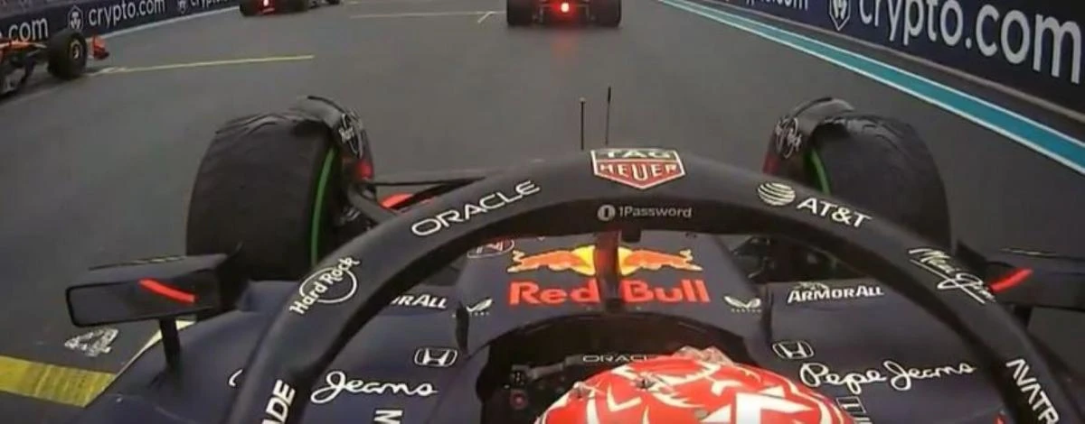 Error sin consecuencias del campeón mundial