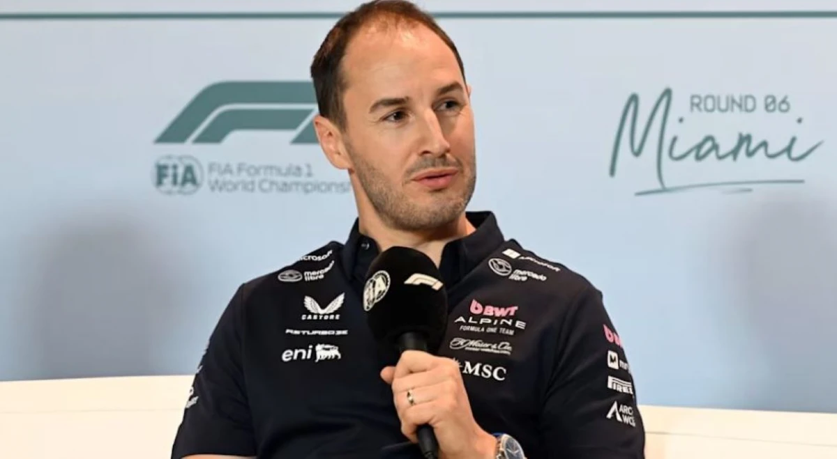 El director de Alpine lo confirmó: Colapinto no debutará en Imola