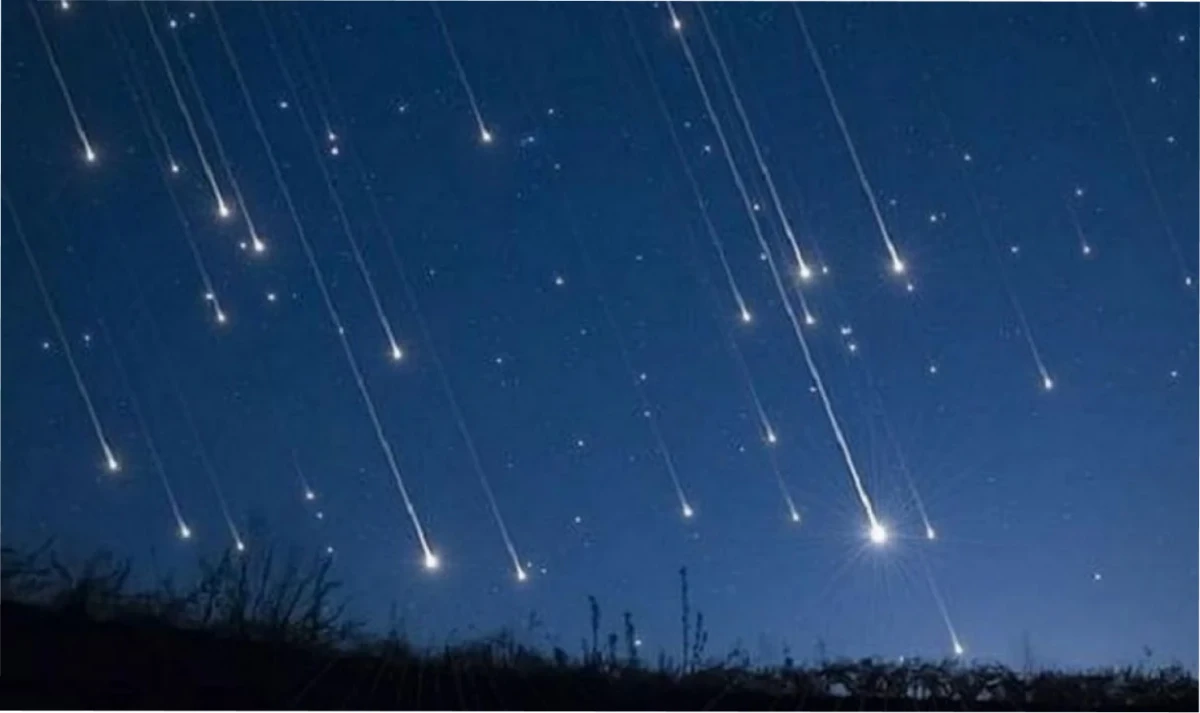 Lluvia de meteoros Eta Acuáridas.