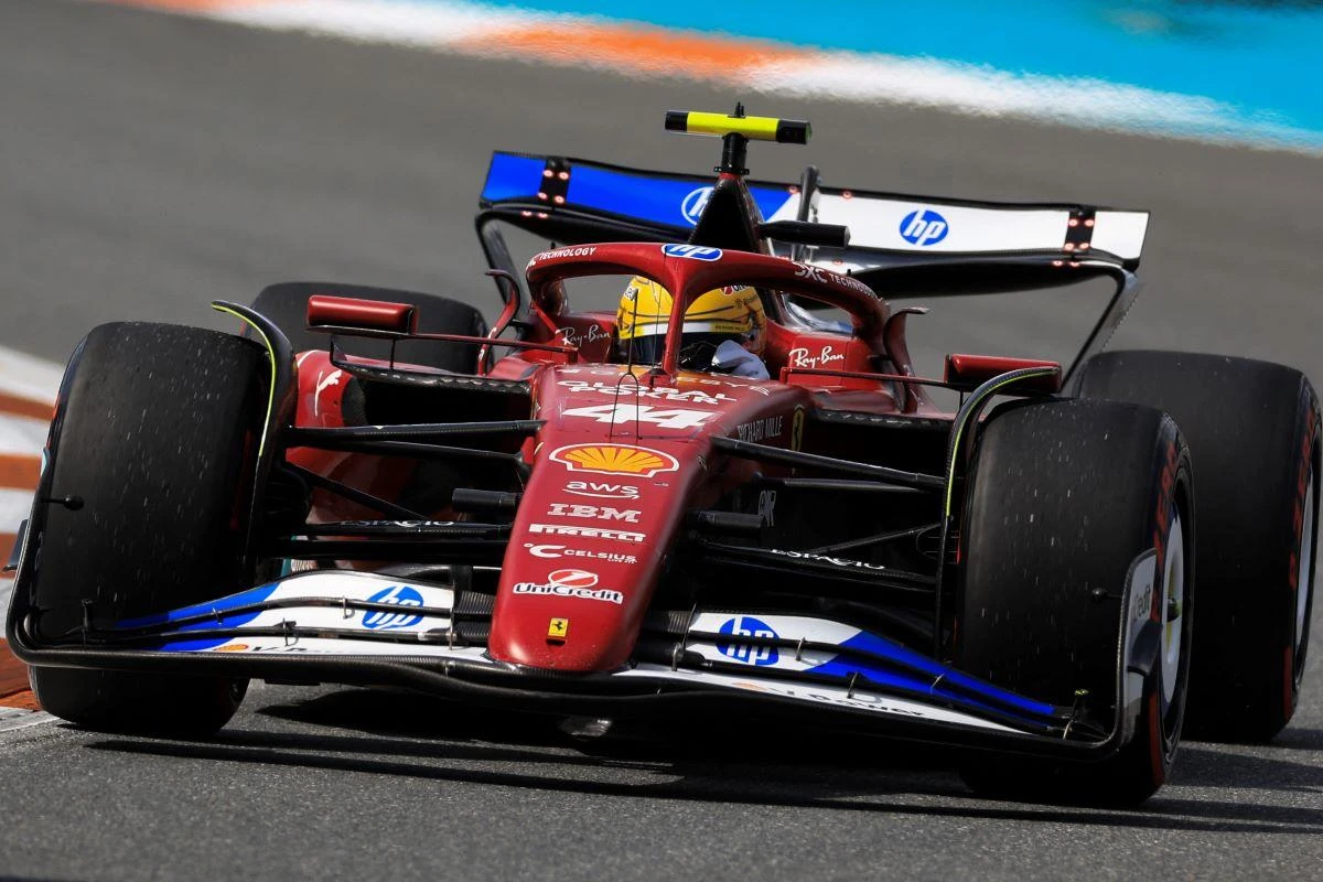 El Alpine de Doohan y la Ferrari de Hamilton, eliminados en la Q2