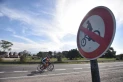 La mejor foto de la semana: los ciclistas ignoran las prohibiciones de circulación en bicicleta en la ruta a El Cadillal