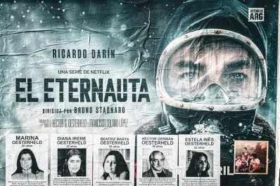 ¿Estás mirando El Eternauta?: Reactivan la búsqueda de los nietos del creador de la obra