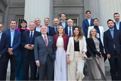 Beatriz Avila viajó a Washington para promover oportunidades para Argentina