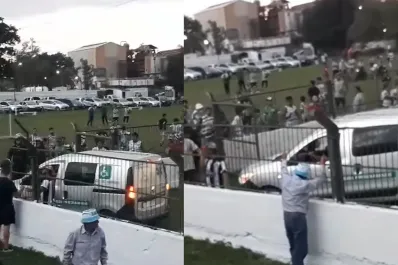 Un proyectil detuvo un partido de la Liga Tucumana y dejó herido a un jugador en Leales