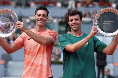 Horacio Zeballos se consagró en el Masters 1000 de Madrid y agiganta su figura