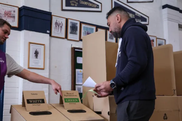 Día clave en Australia: el futuro del gobierno se juega en las urnas bajo el peso del costo de vida