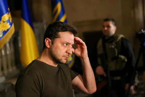 Zelenski rechaza la tregua de 72 horas propuesta por Putin y pide un alto el fuego